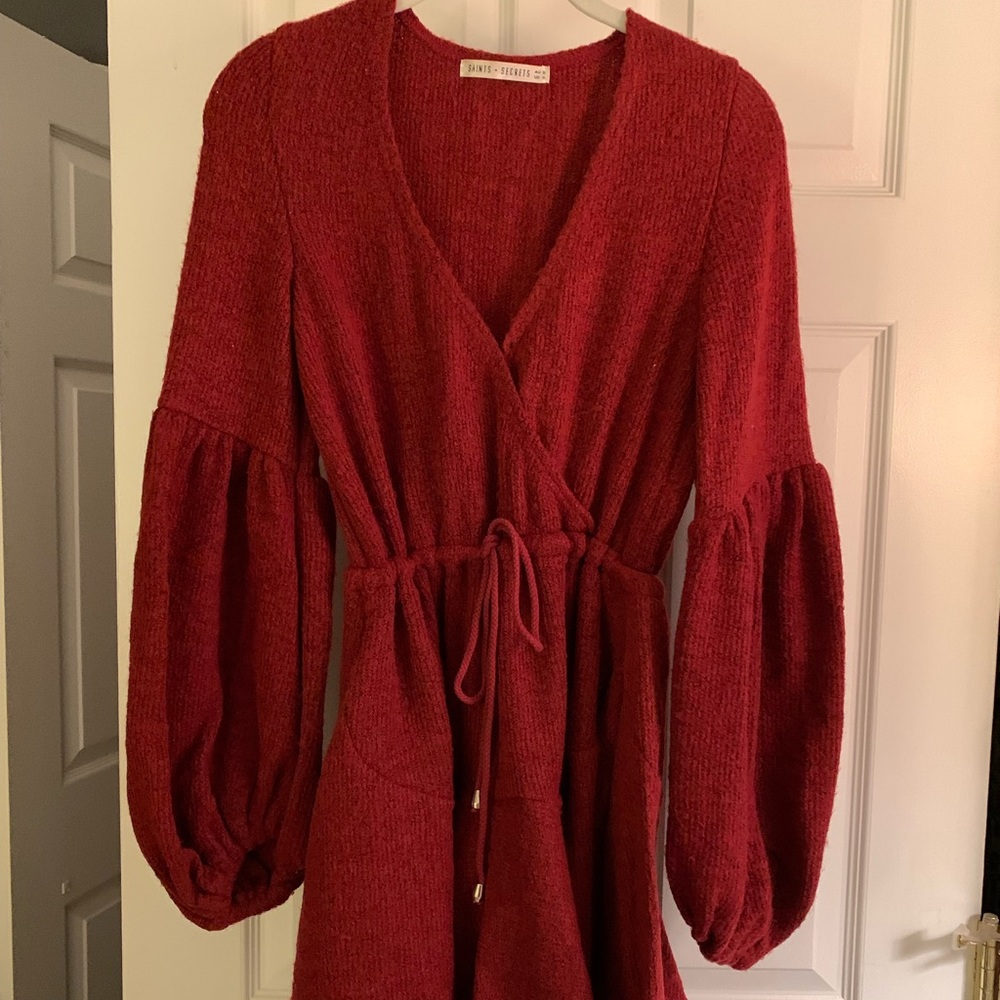 SAINTS & SECRETS Knit Dress